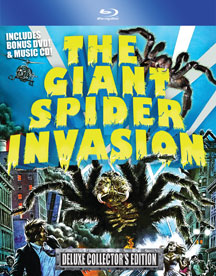 Giant Spider Invasion: Deluxe Collector's Edition (BLU-RAY)