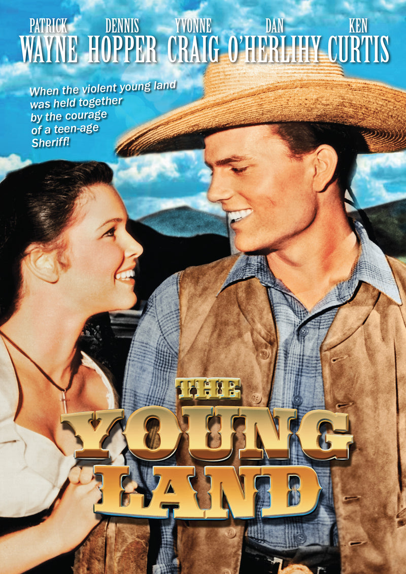 The Young Land (DVD)