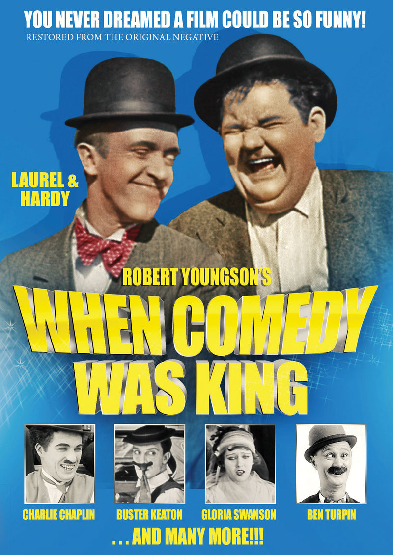When Comedy Was King (DVD)