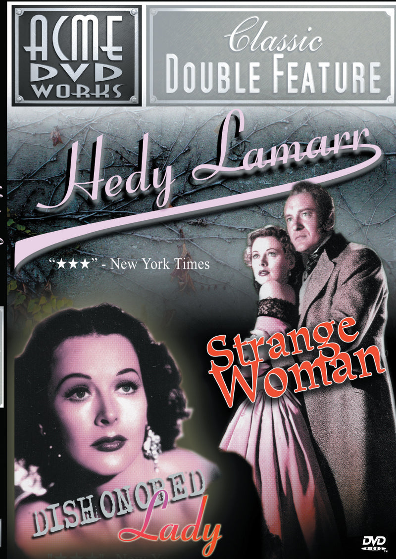 Hedy Lamarr Double Feature (DVD)