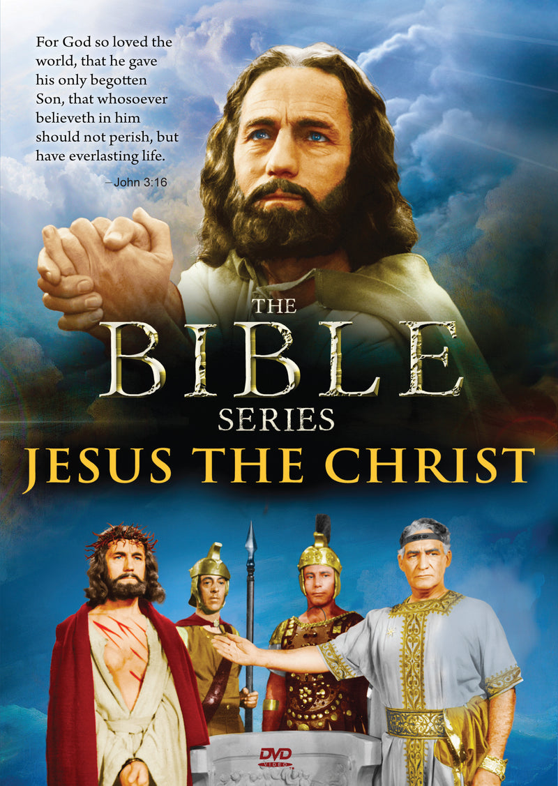 Bible Series: Jesus the Christ (DVD)