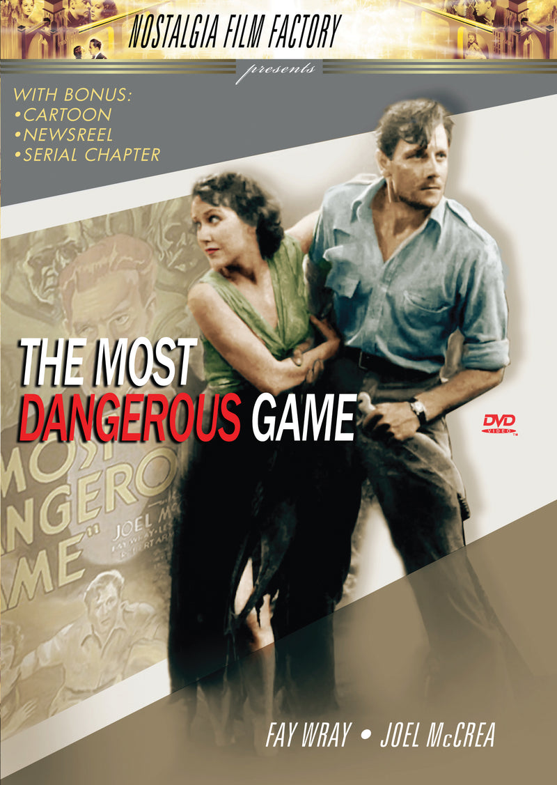 The Most Dangerous Game (DVD)