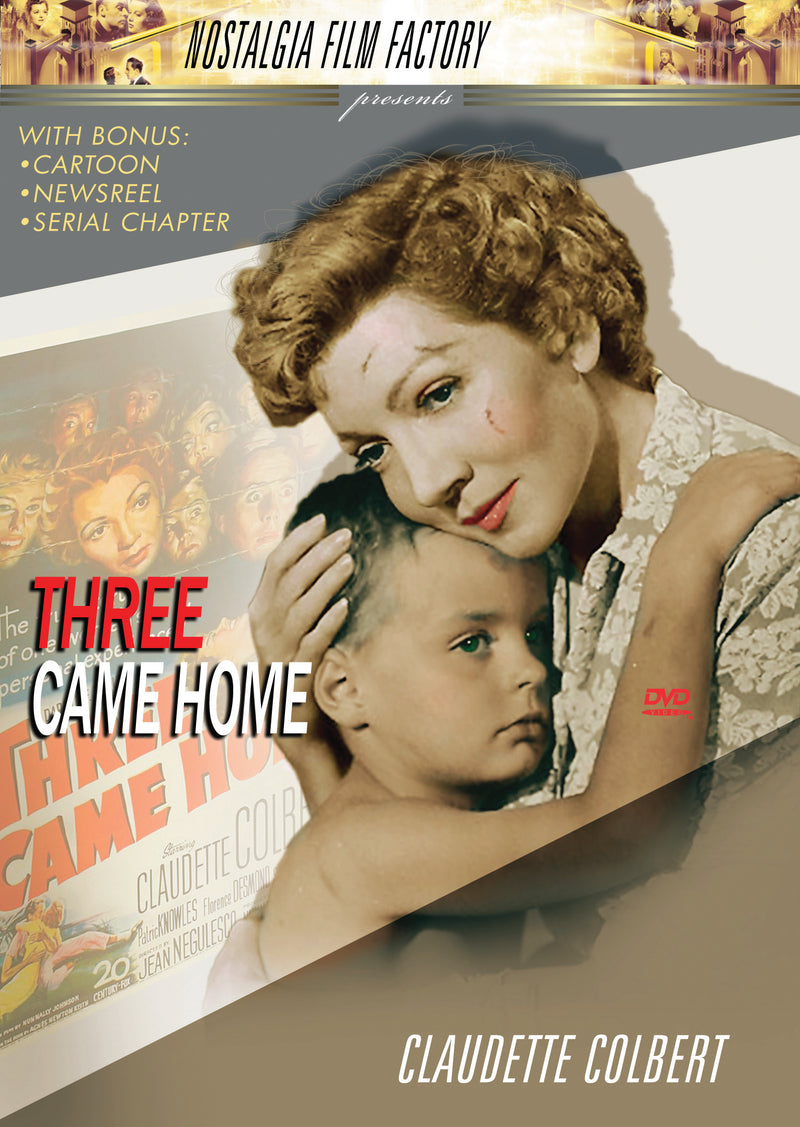 Three Came Home (DVD)