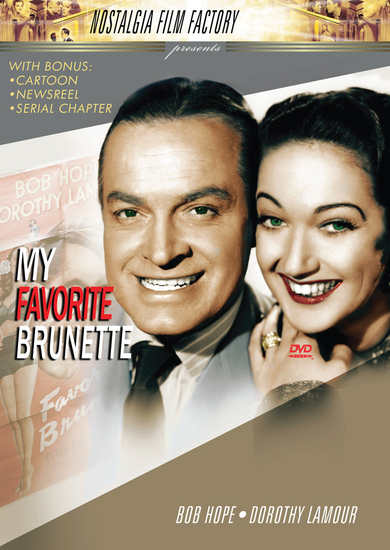 My Favorite Brunette (DVD)