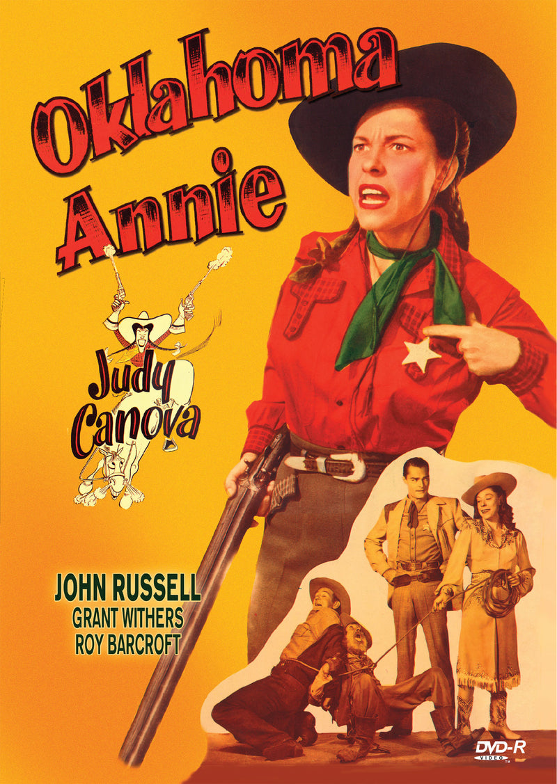 Oklahoma Annie (DVD-R)