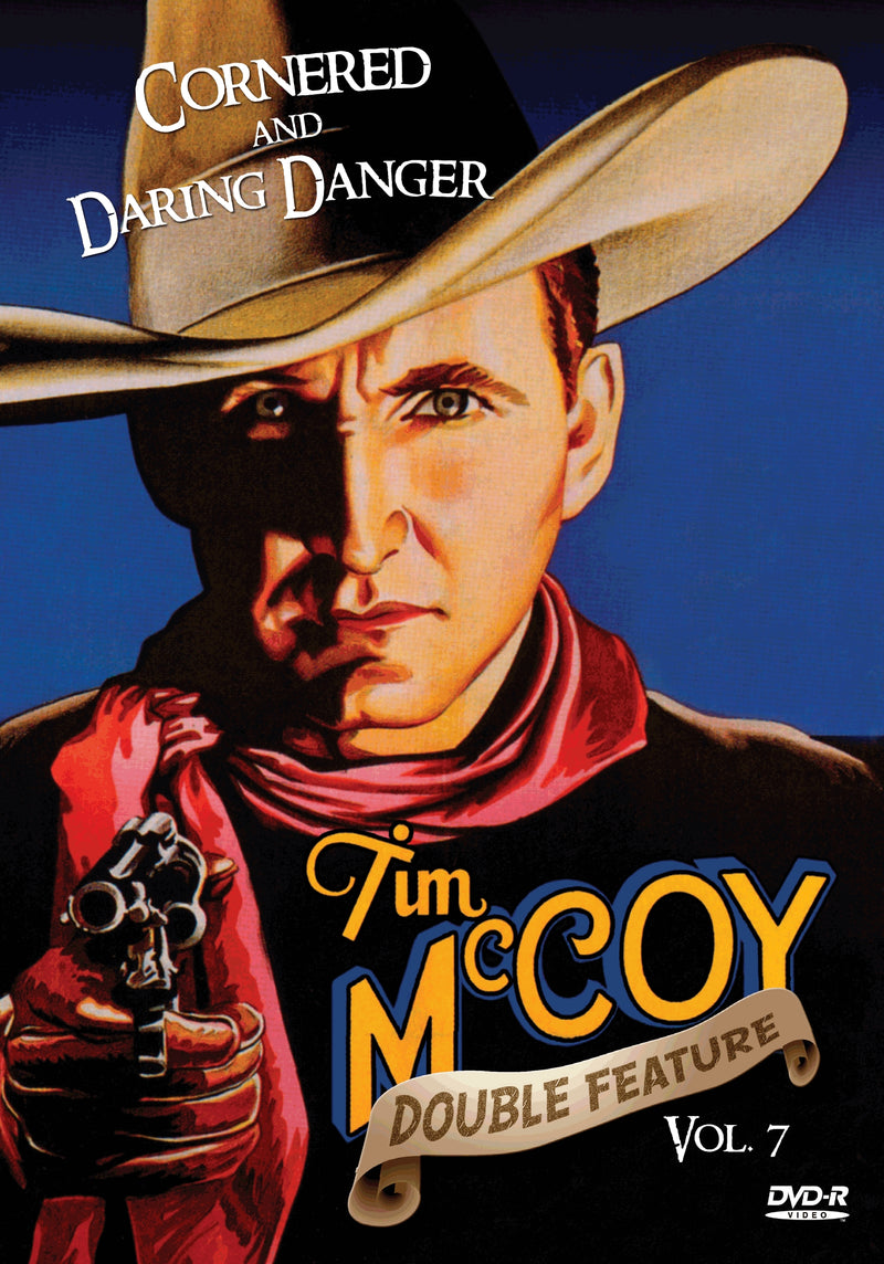 Tim McCoy Western Double Feature Vol 7 (DVD-R)