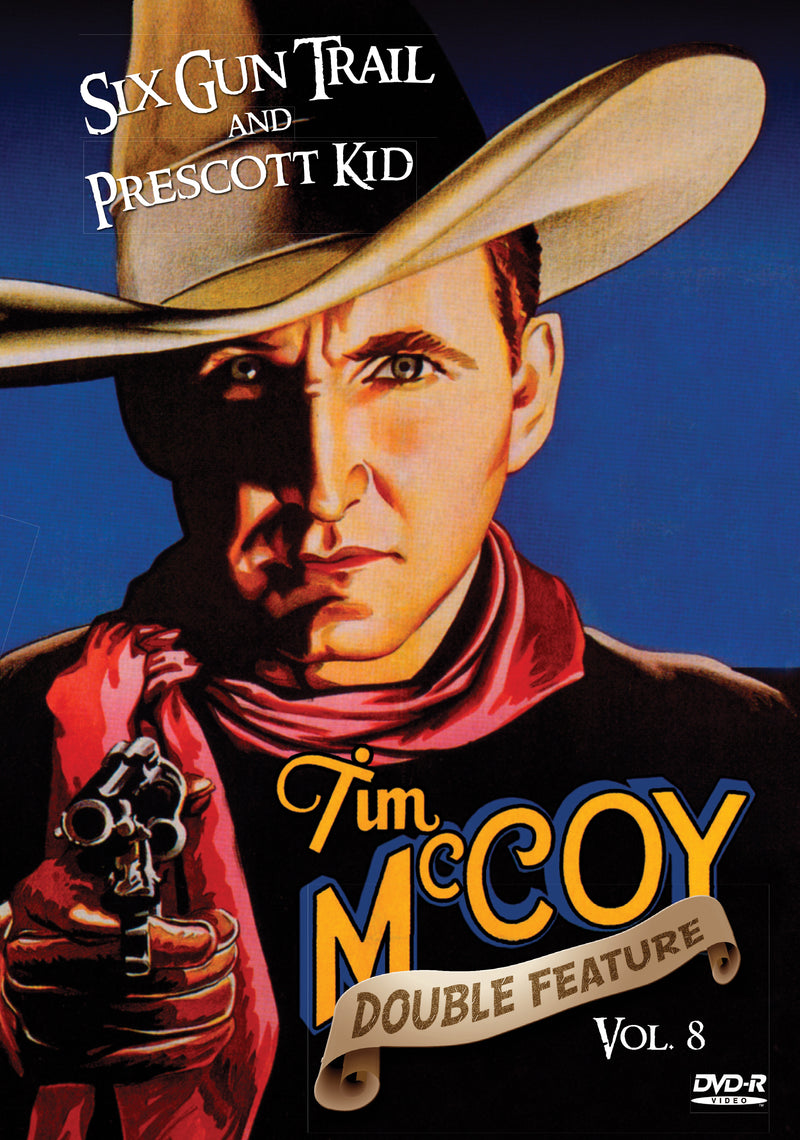 Tim McCoy Western Double Feature Vol 8 (DVD-R)