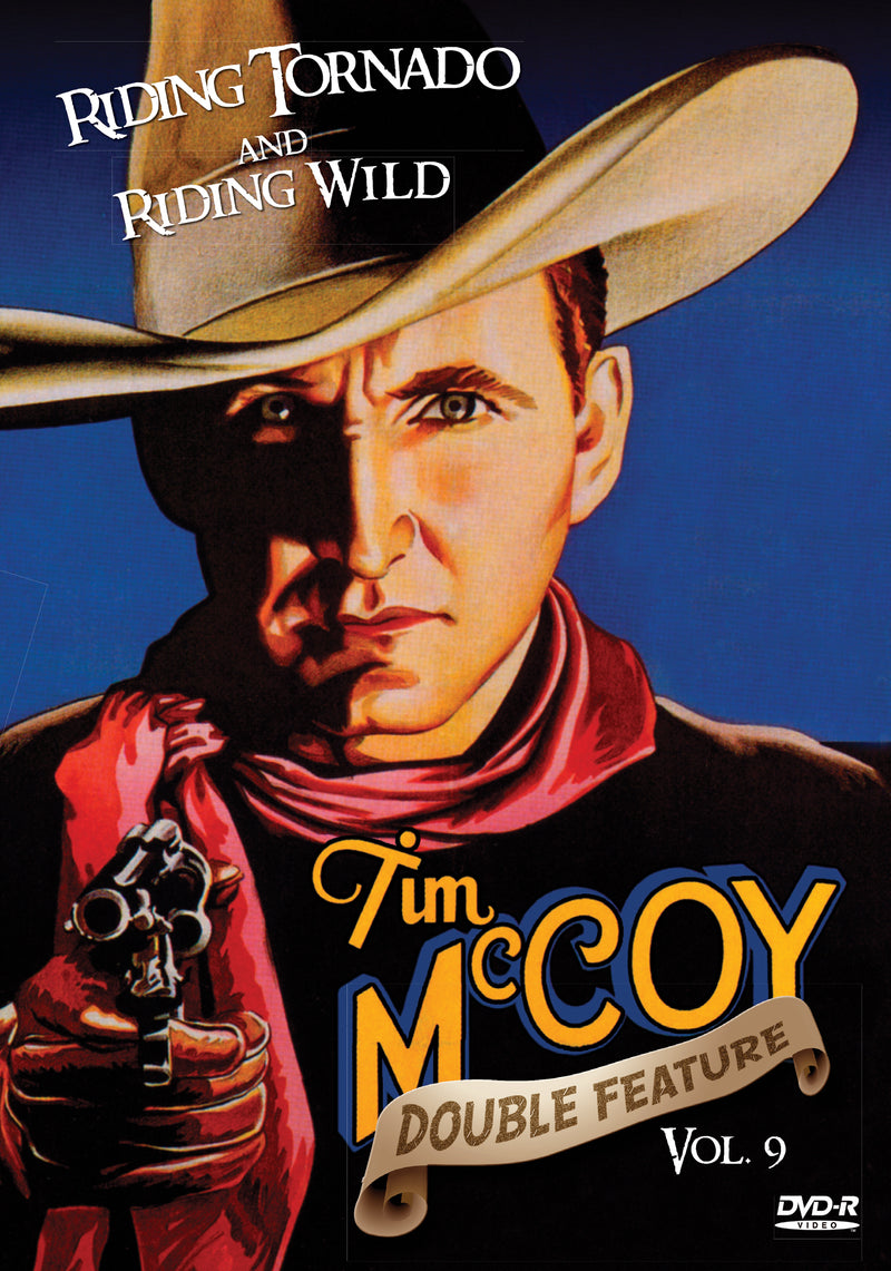 Tim McCoy Western Double Feature Vol 9 (DVD-R)