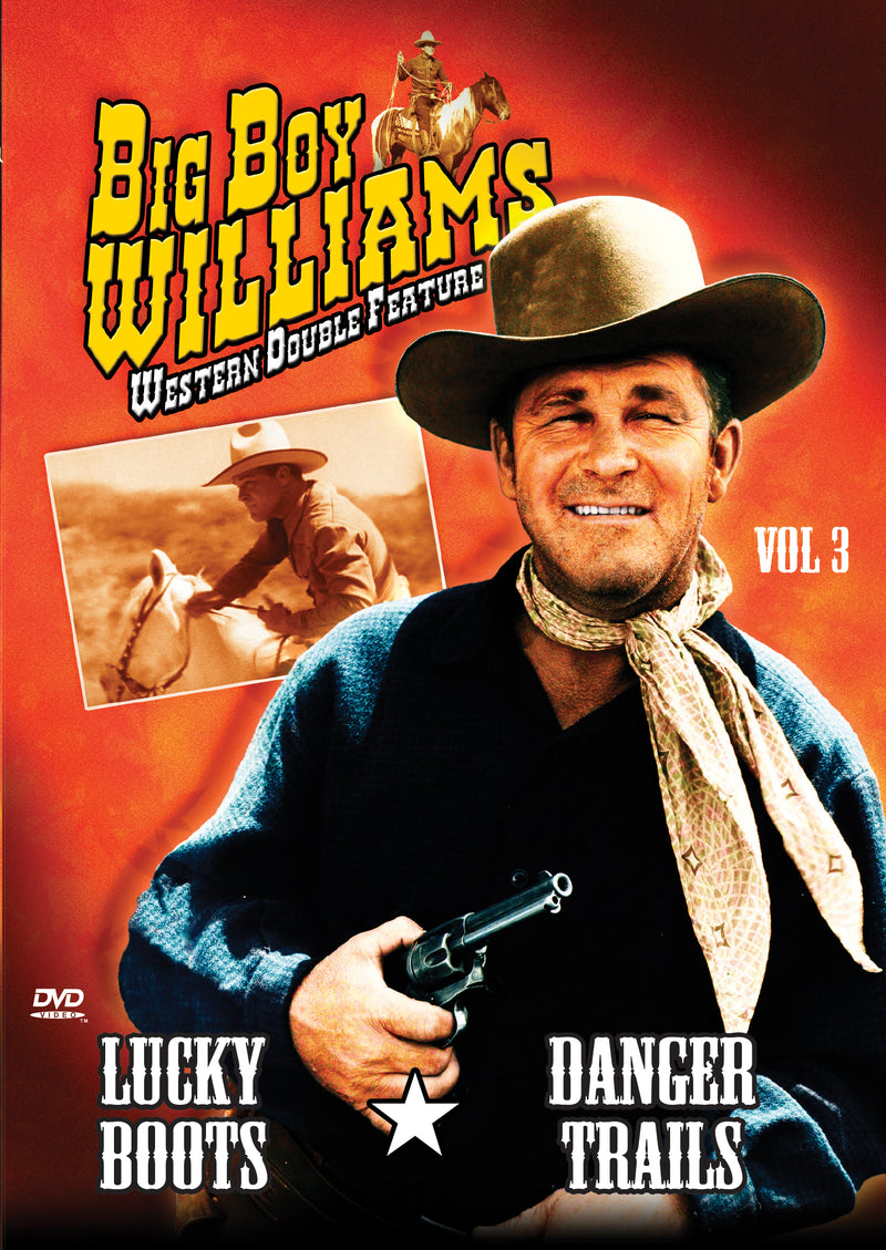 Big Boy Williams Western Double Feature Vol 3 (DVD-R)