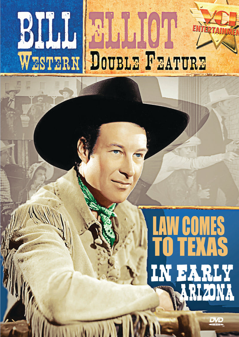Bill Elliott Western Double Feature (DVD-R)