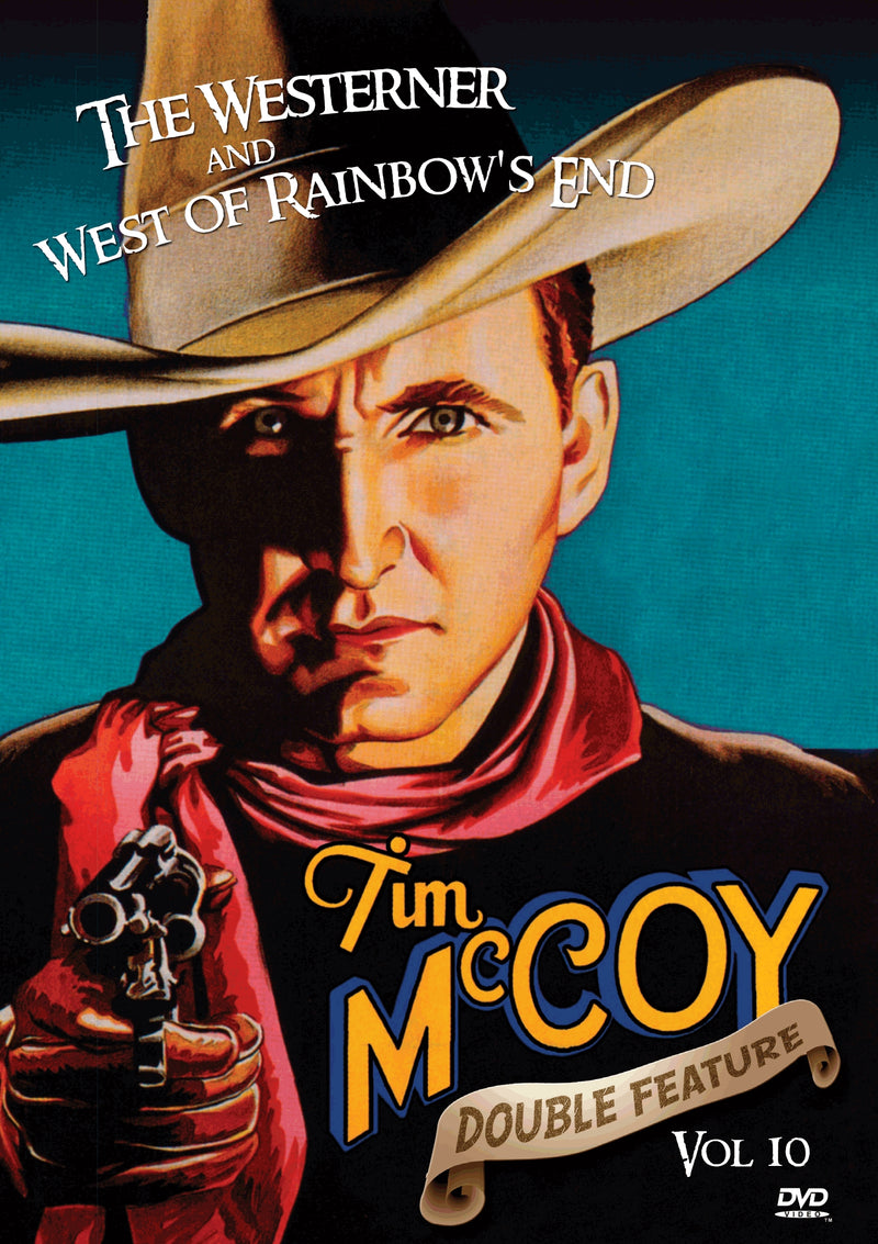 Tim McCoy Western Double Feature Vol 10 (DVD-R)