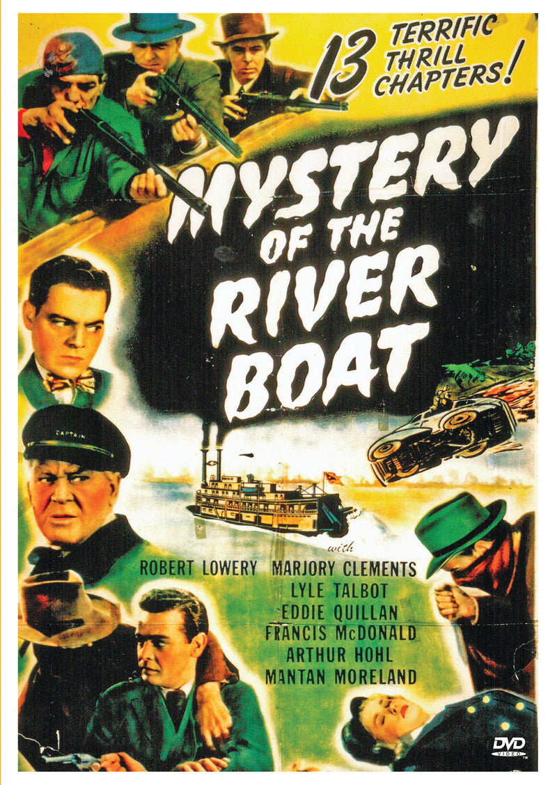 Mystery Of The Riverboat (DVD)