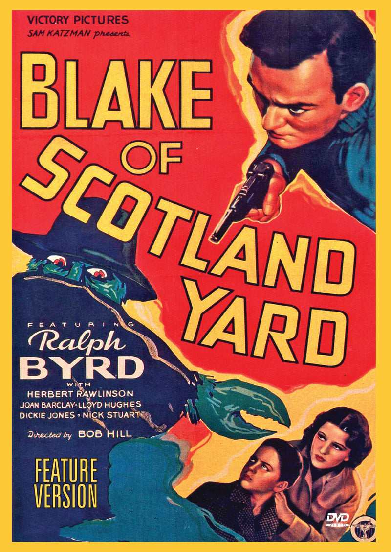 Blake Of Scotland Yard: Feature Version (DVD)