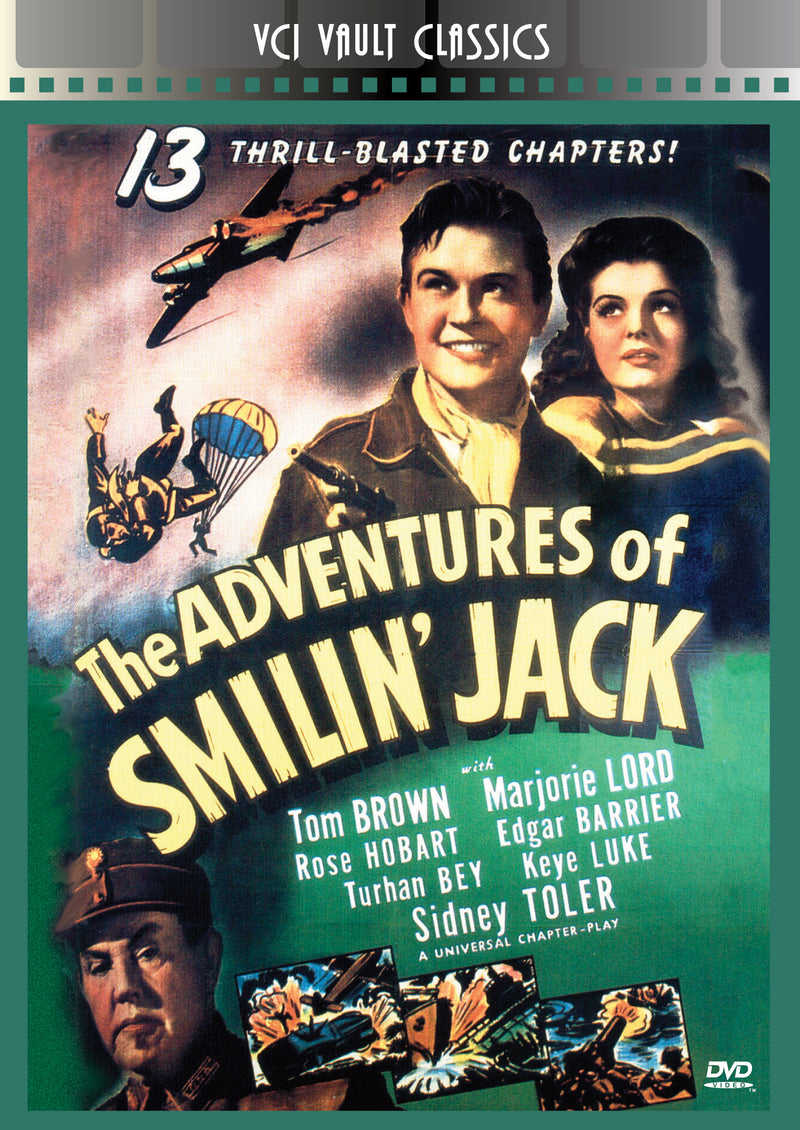 The Adventures Of Smilin' Jack (DVD)
