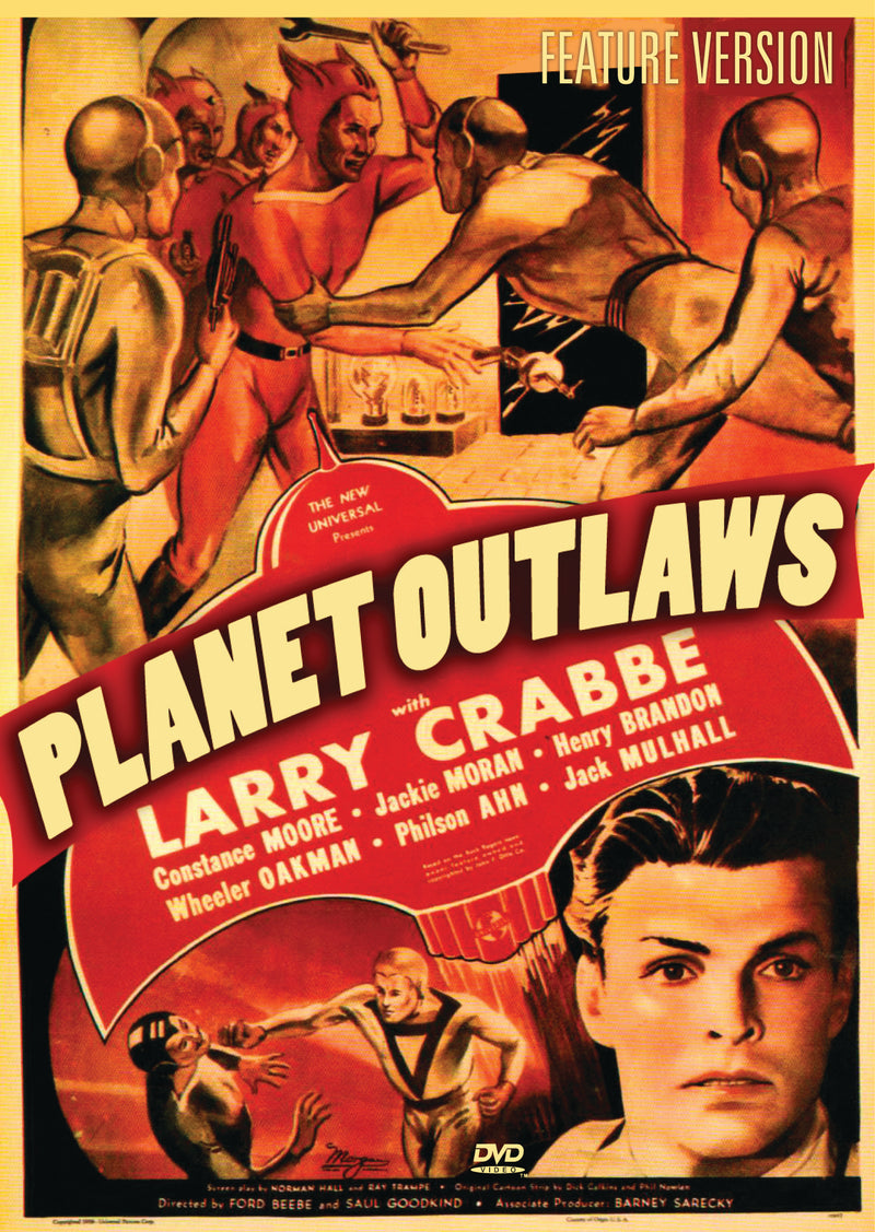 Planet Outlaws (DVD)