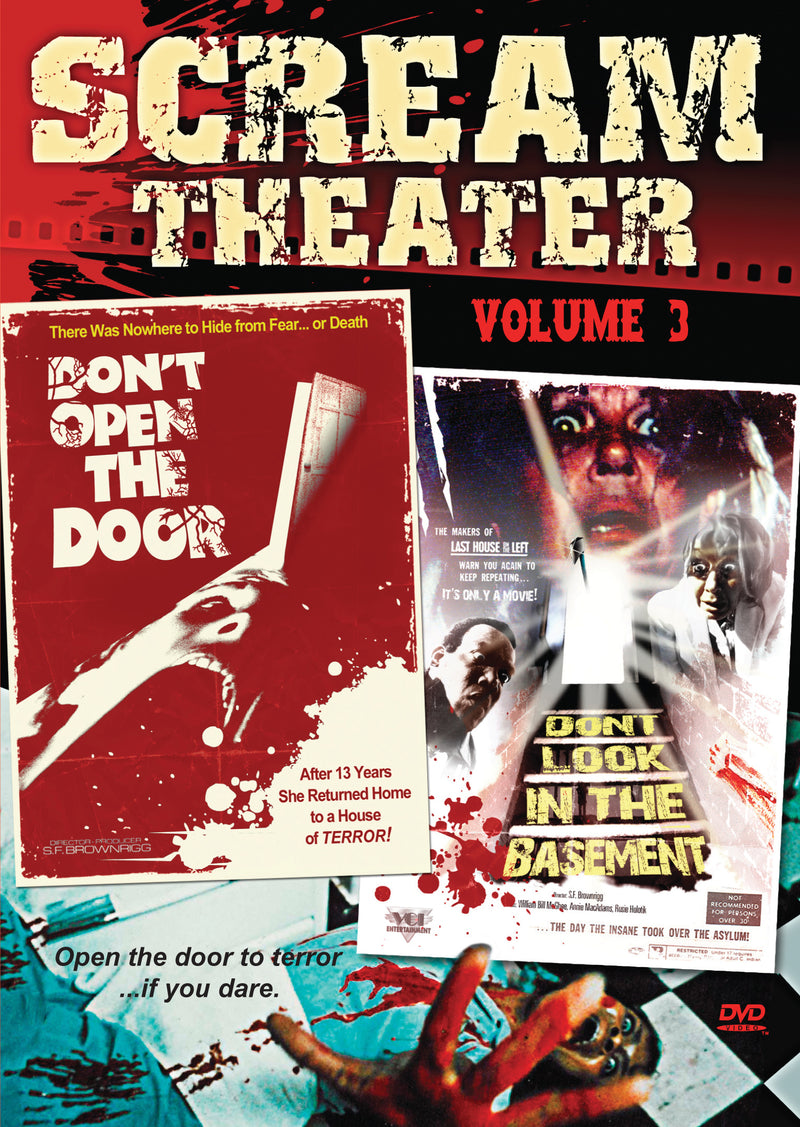Scream Theater Double Feature Vol 3 (DVD)
