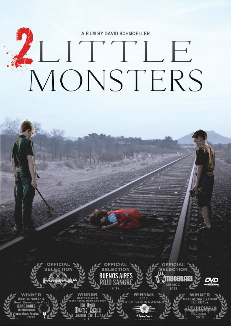 2 Little Monsters (DVD)
