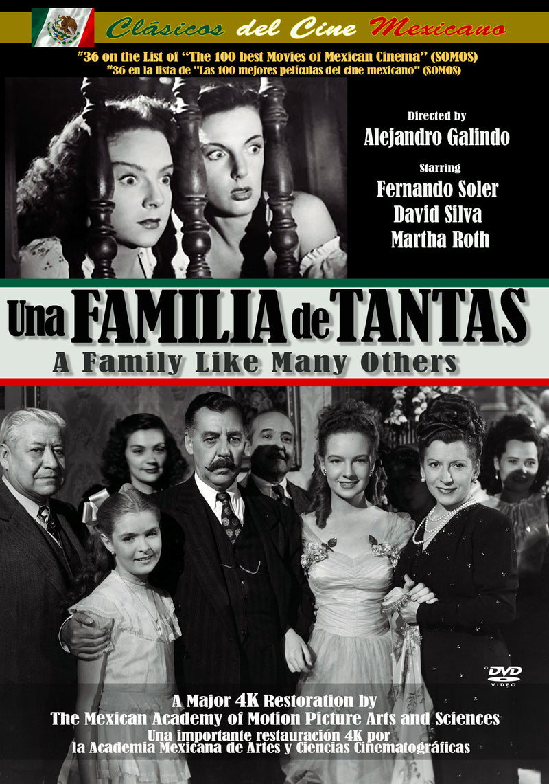 Una Familia De Tantas (A Family Like Many Others) (DVD)