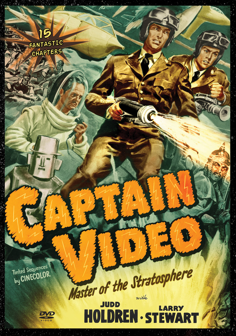 Captain Video (DVD)