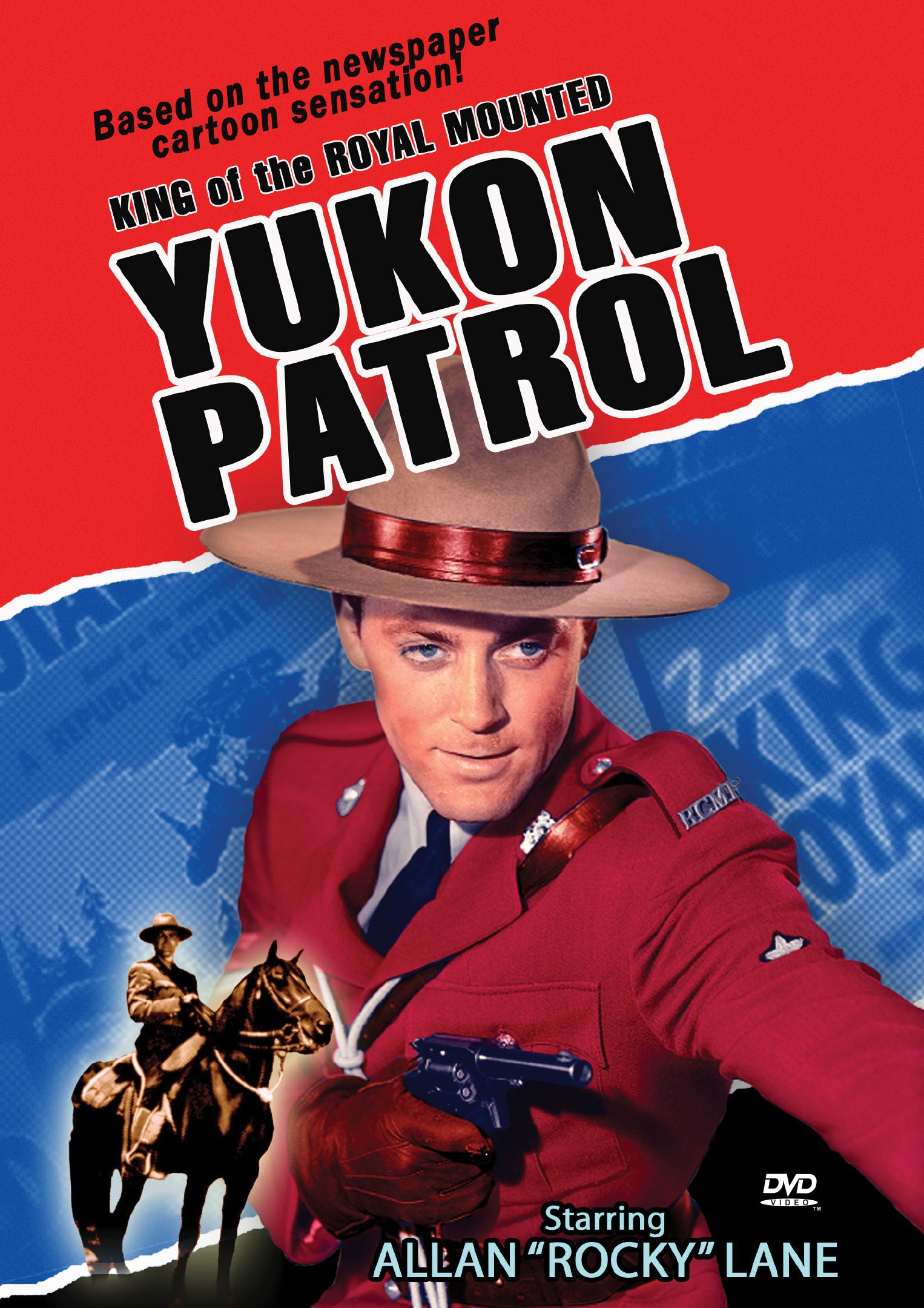 King Of The Royal Mounted (DVD)