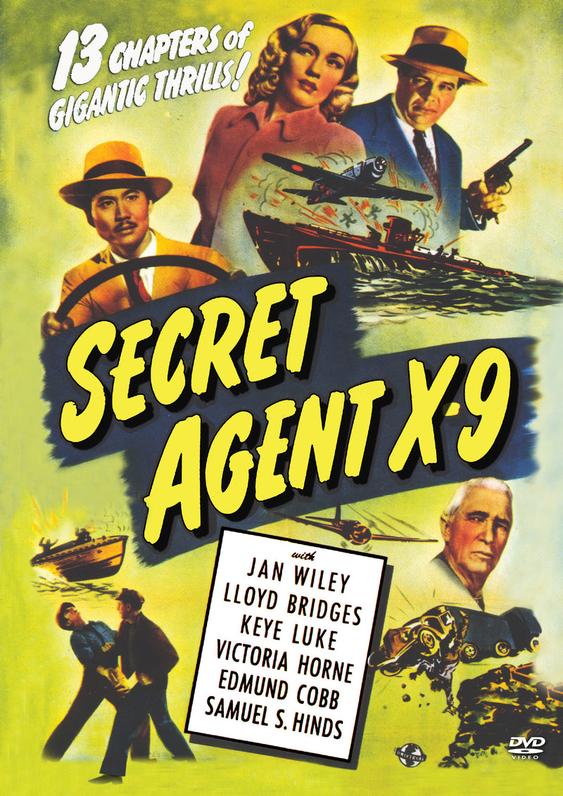 Secret Agent X-9 (1945) (DVD)