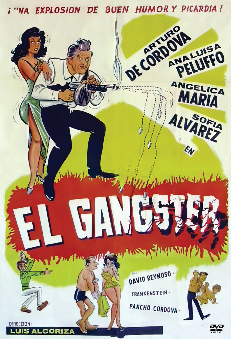 El Gangster (Spanish Language Version) [4k Restoration] (DVD)