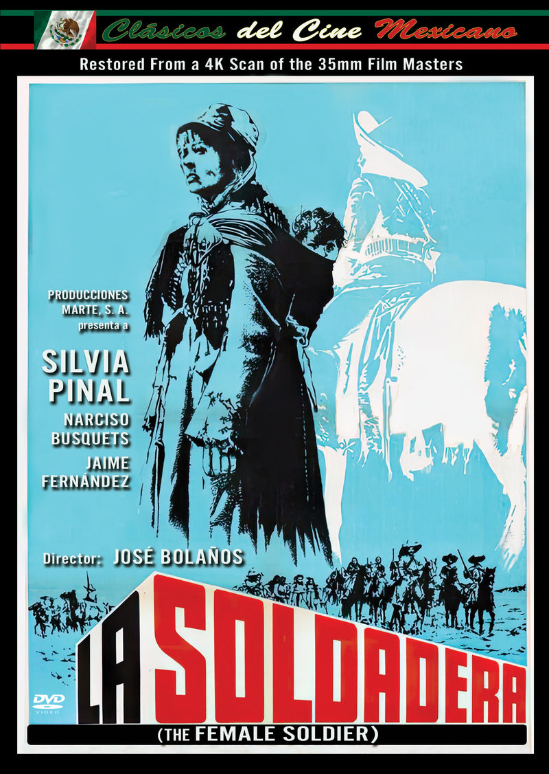 La Soldadera (Spanish Language Version) [4k Restoration] (DVD)
