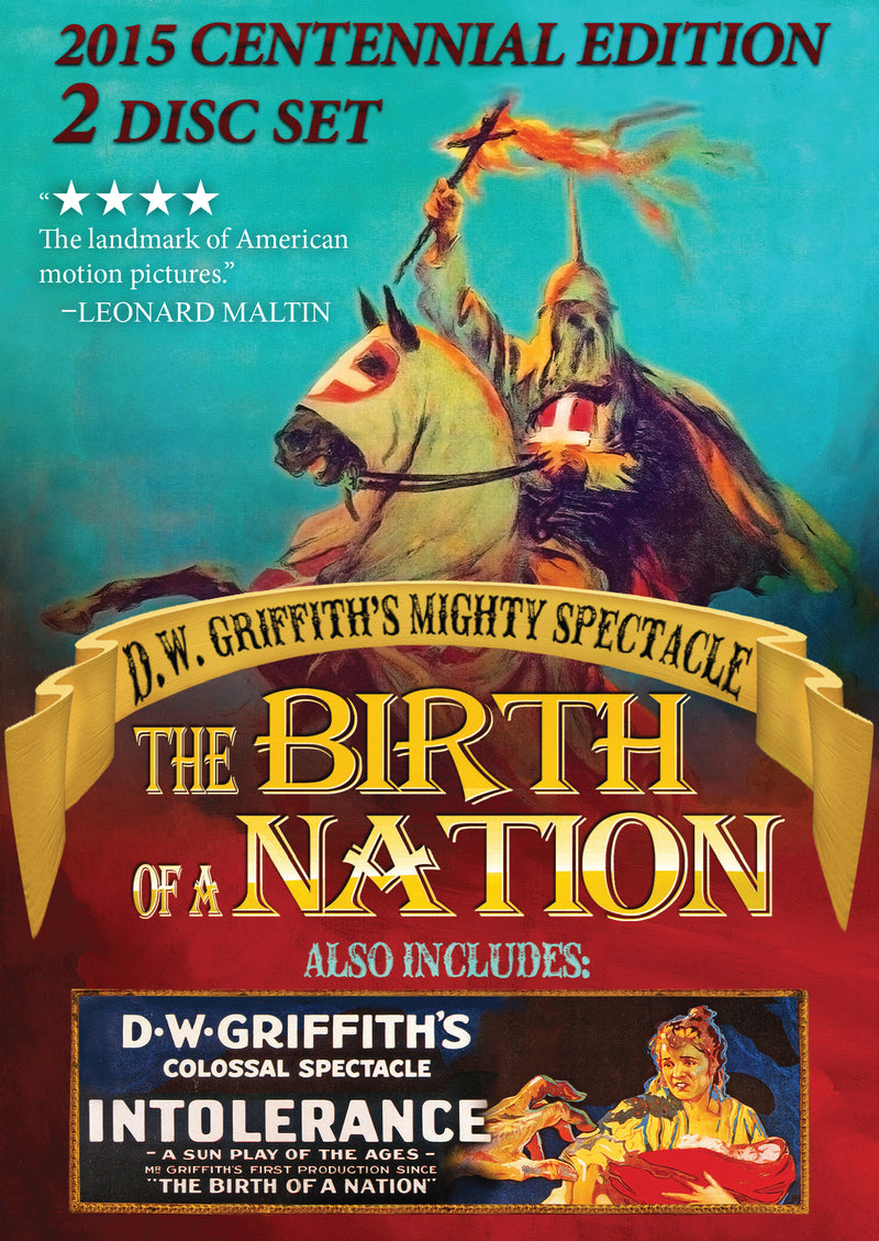 Birth of A Nation: 2015 Centennial Edition (DVD)