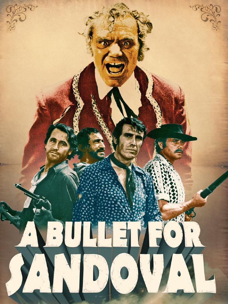 A Bullet For Sandoval: Collectors' Edition (DVD)