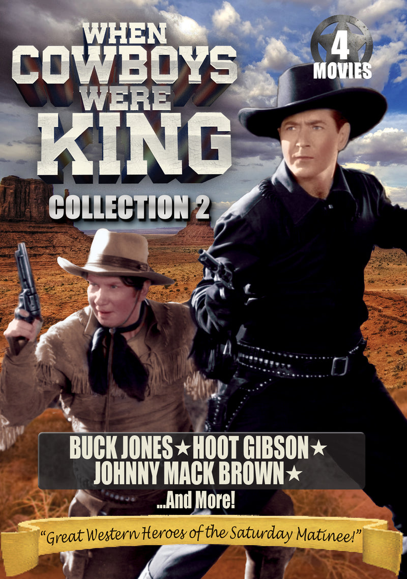 When Cowboys Were King: Collection 2 (DVD)