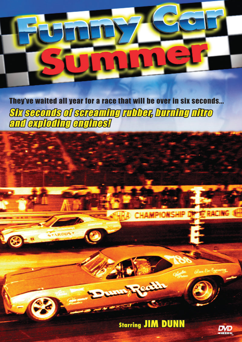 Funny Car Summer (DVD)