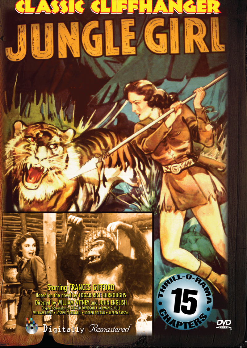 Jungle Girl (DVD)