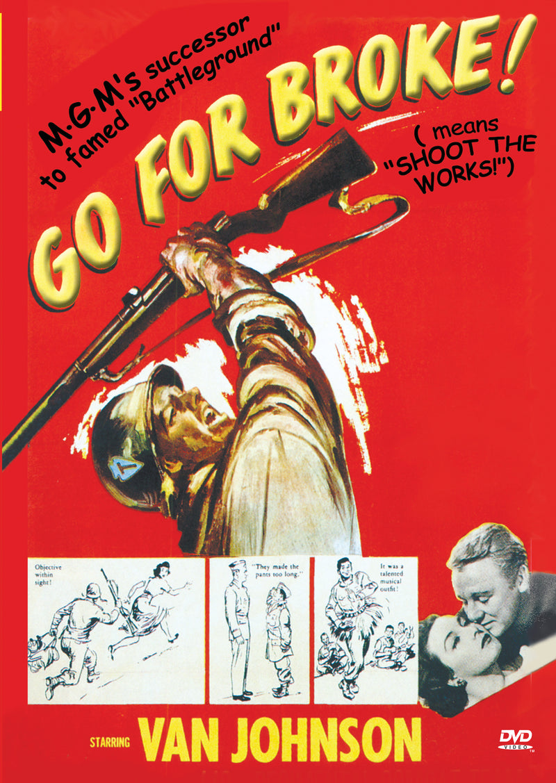 Go For Broke (DVD)
