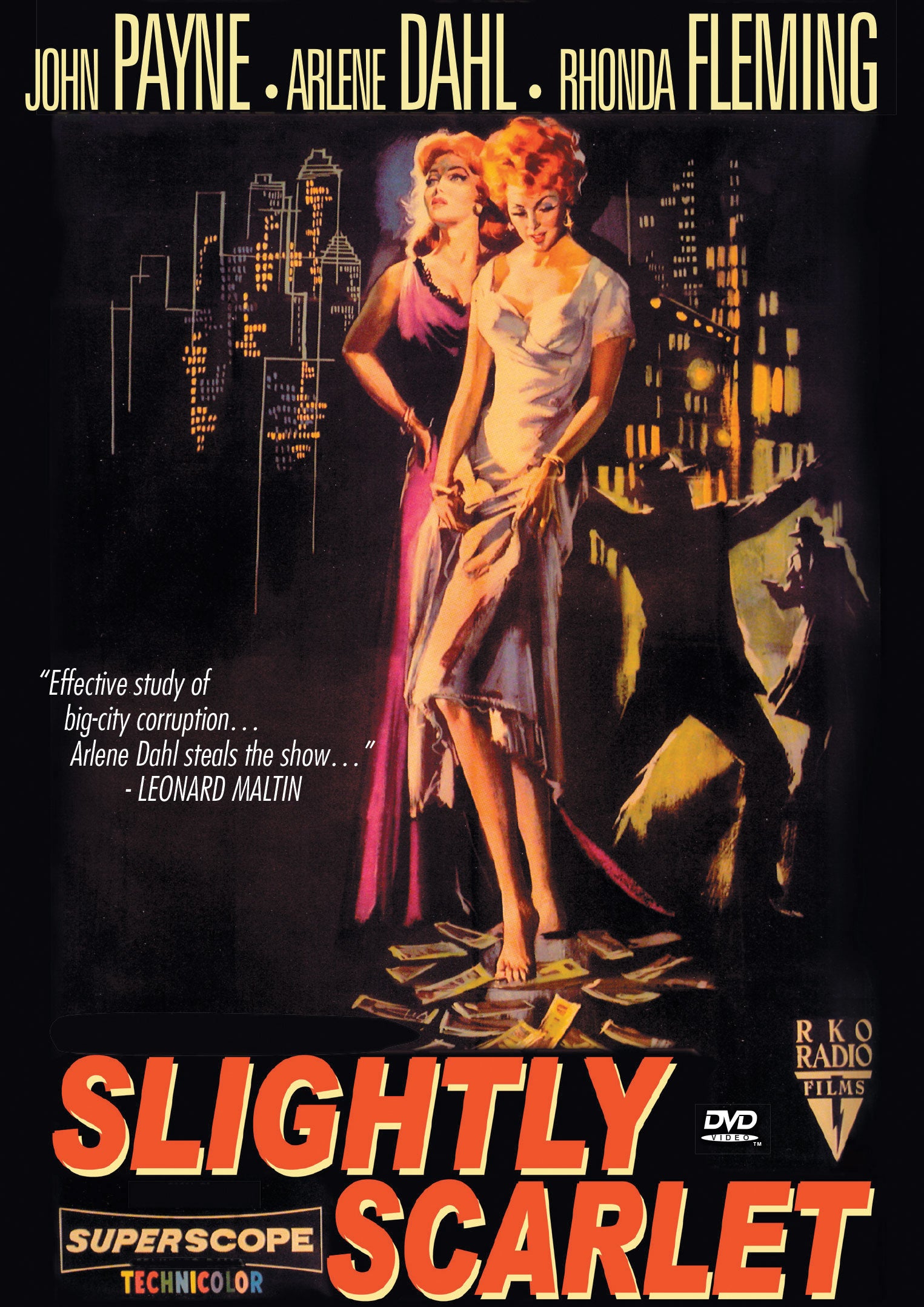 Slightly Scarlet (DVD)