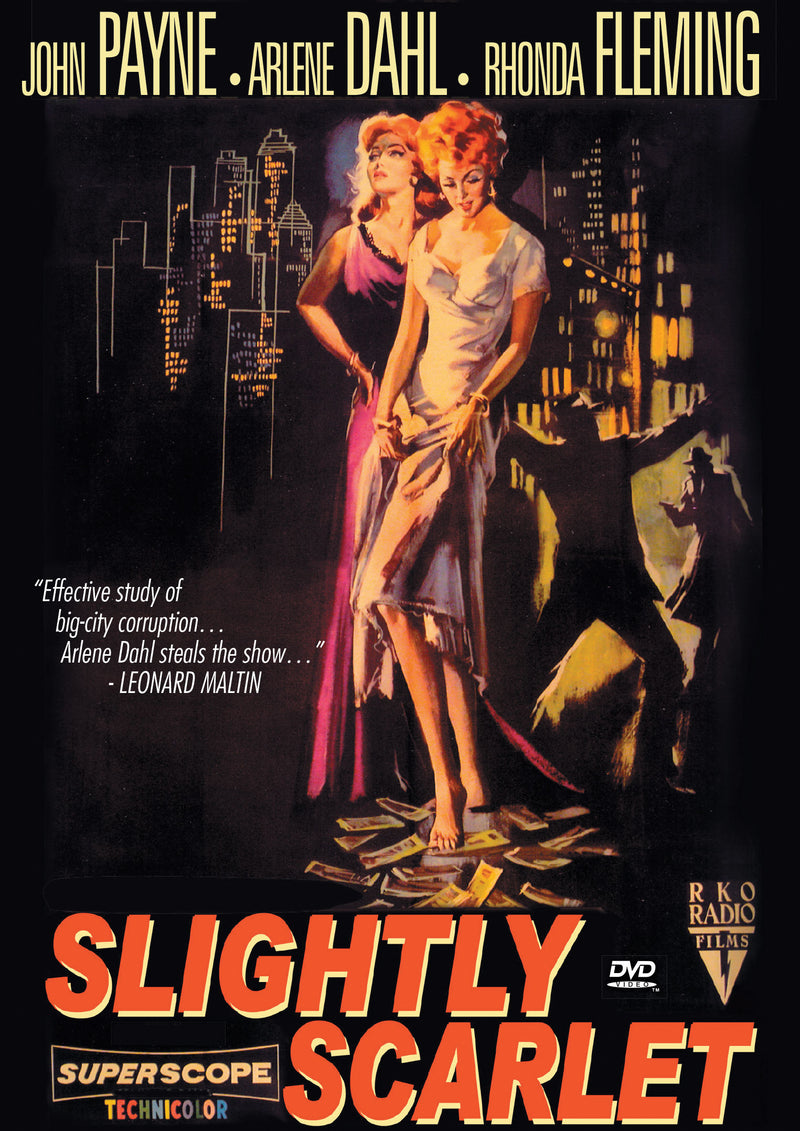 Slightly Scarlet (DVD)