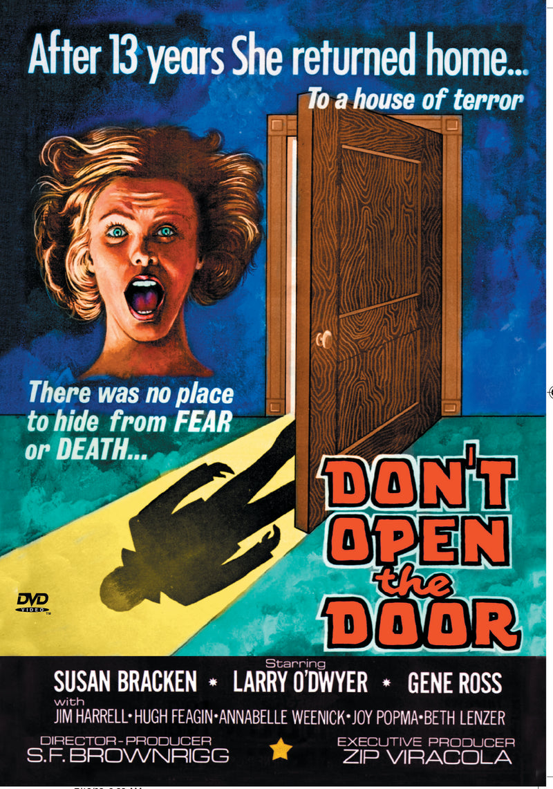 Don't Open The Door (DVD)