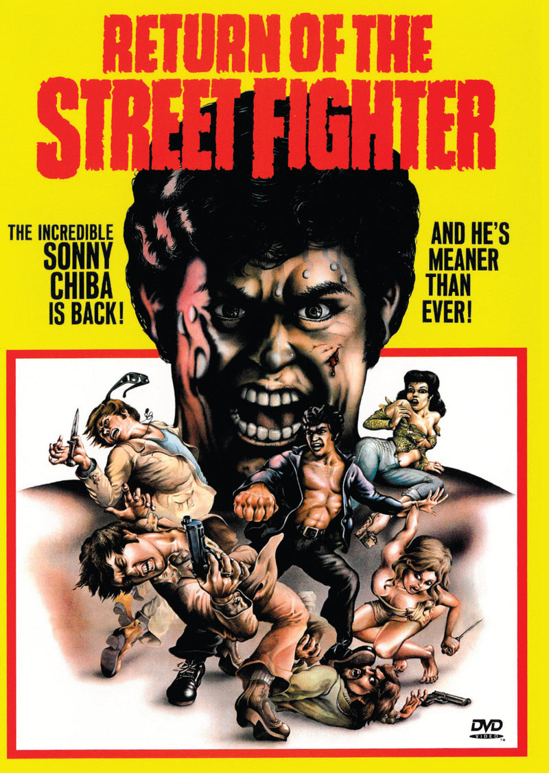 Return Of The Street Fighter (DVD)