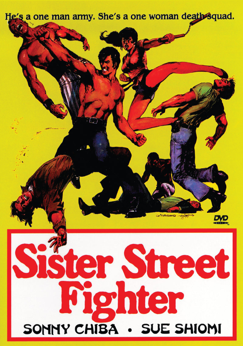 Sister Street Fighter (DVD)