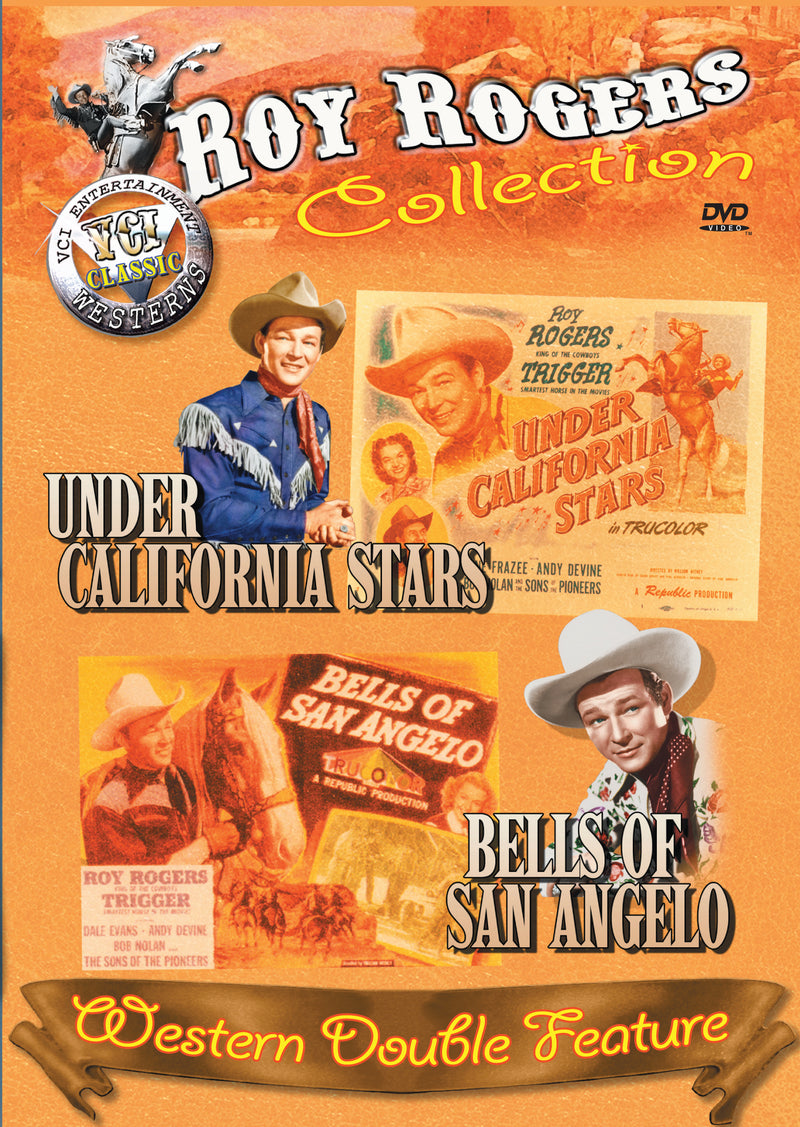 Roy Rogers Western Double Feature Vol 1 (DVD)