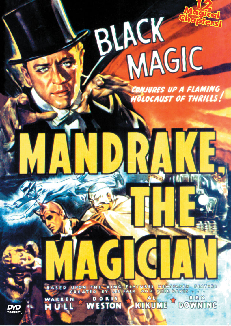 Mandrake, the Magician (DVD)