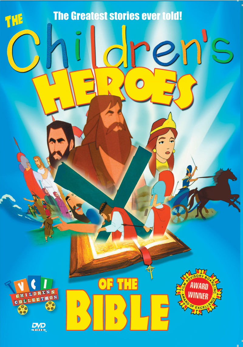 Children's Heroes of the Bible: Complete Collection (DVD)