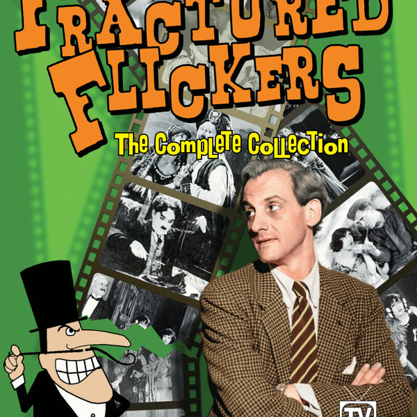 Fractured Flickers: the Complete Collection (DVD)