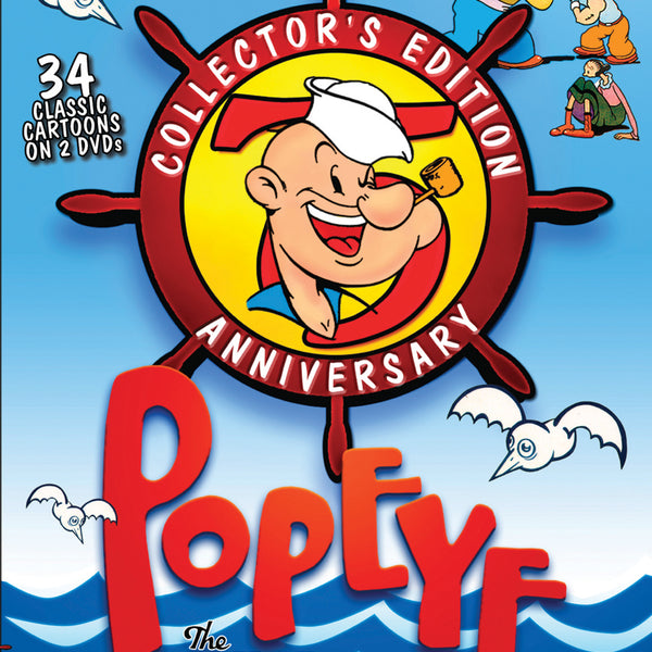 Popeye the Sailor Man Classic Cartoons: 75th Anniversary