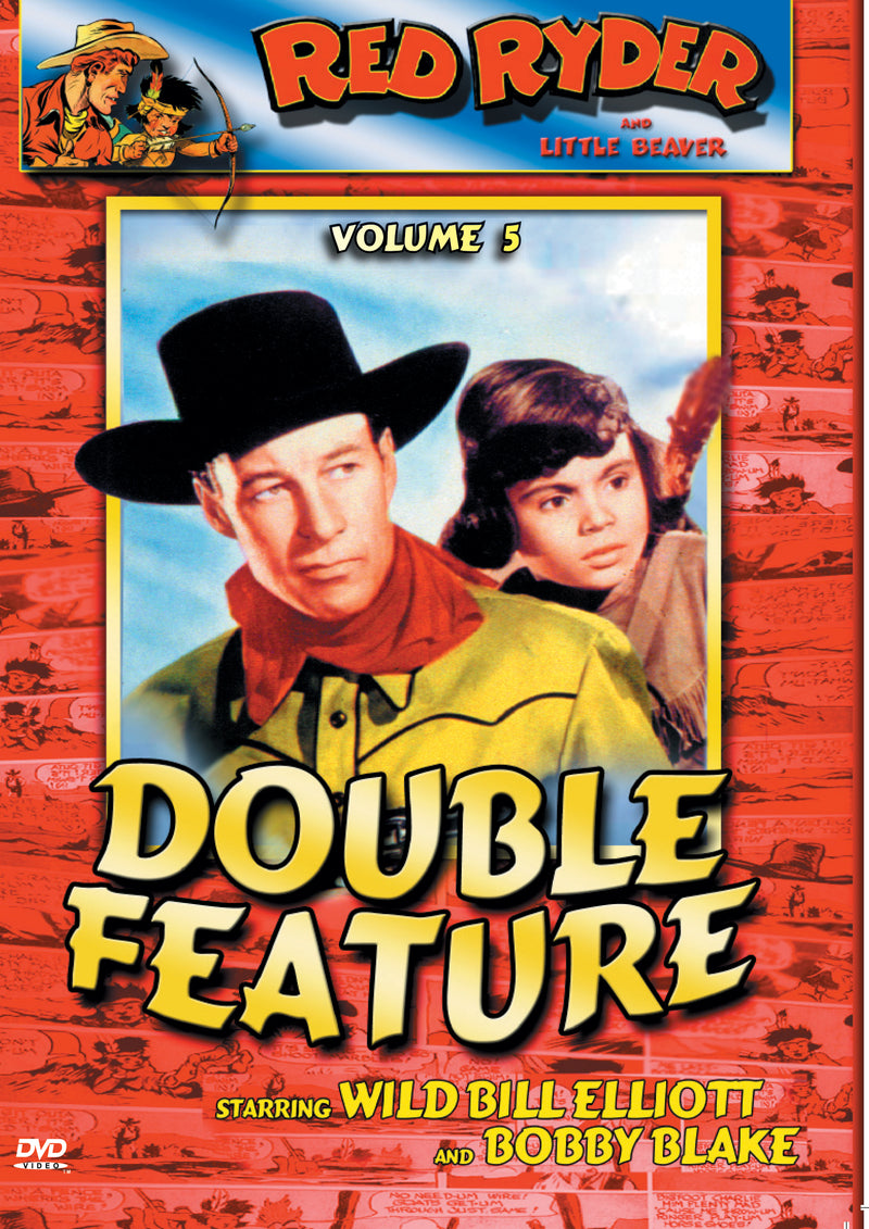 Red Ryder Western Double Feature Vol. 5 (DVD)