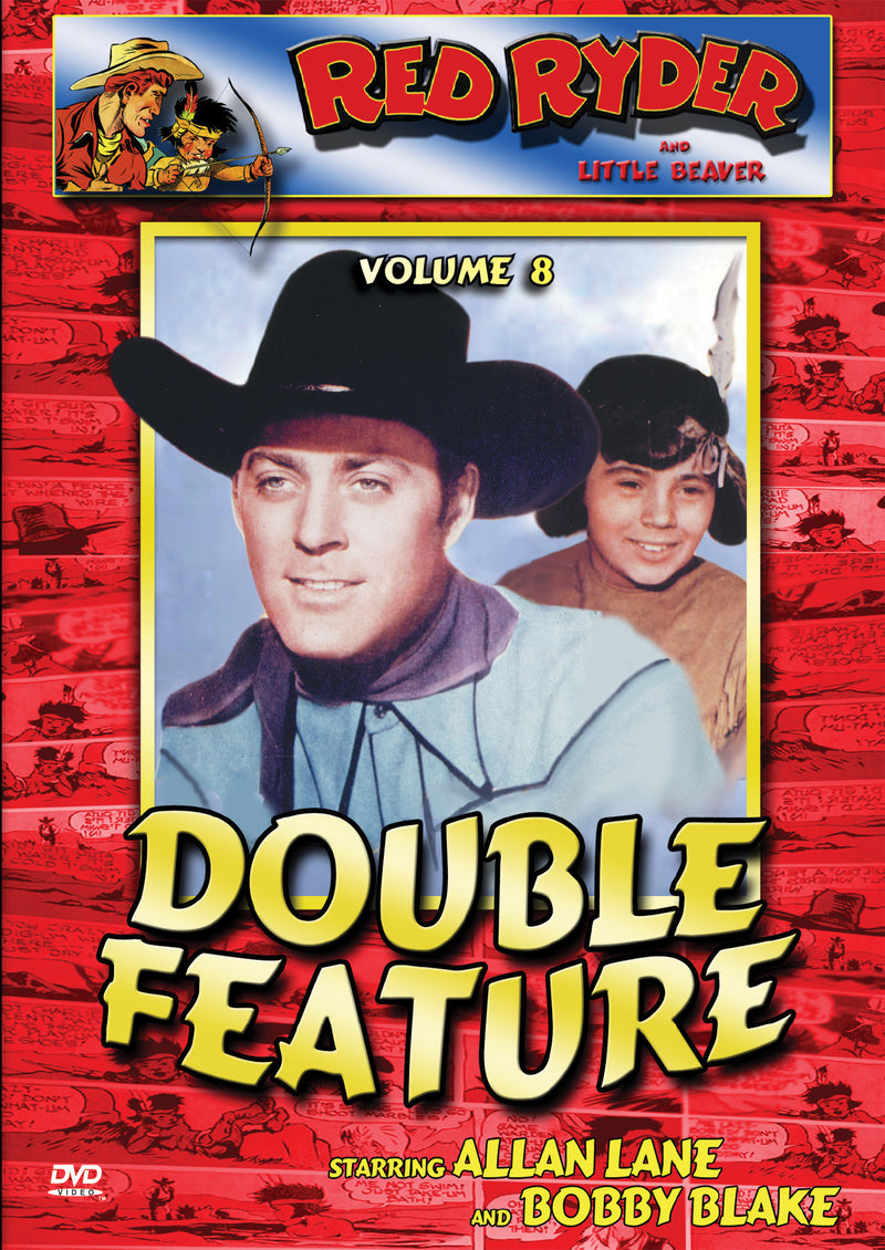 Red Ryder Western Double Feature Vol 8 (DVD)