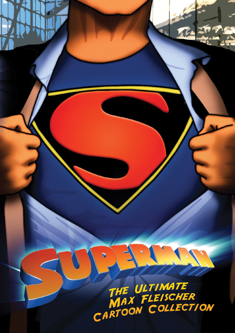 Superman: the Ultimate Max Fleischer Cartoon Collection (DVD)