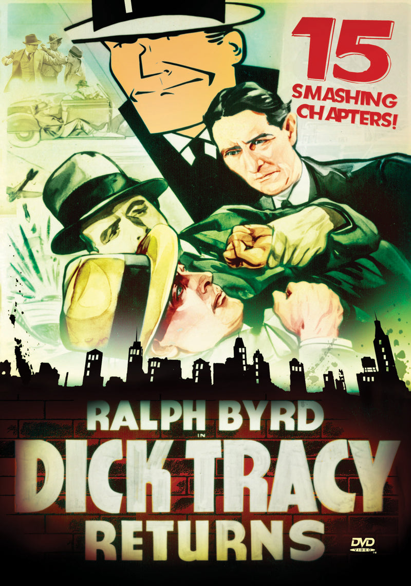Dick Tracy Returns (DVD)