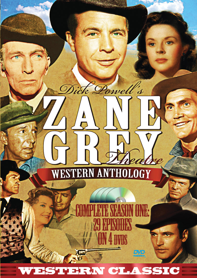 Zane Grey Theatre Complete Season One (DVD)