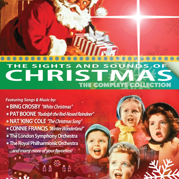 The Sights and Sounds of ChristmasThe Complete Collection DVD