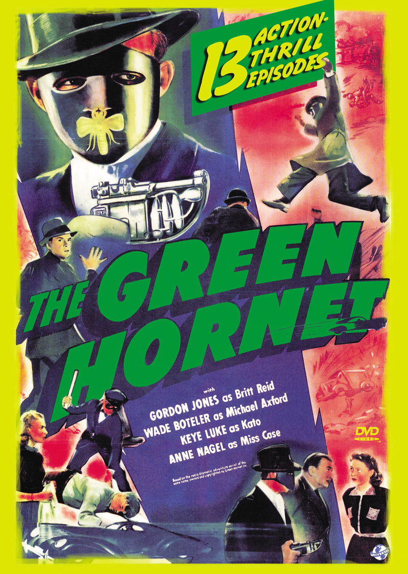 The Green Hornet (DVD)